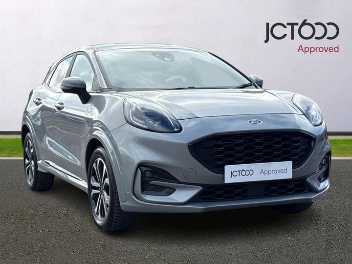 Ford Puma 1.0T EcoBoost MHEV ST-Line Euro 6 (s/s) 5dr