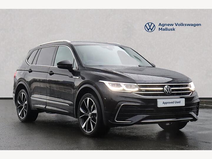 Volkswagen Tiguan Allspace 1.5 TSI R-Line DSG Euro 6 (s/s) 5dr Volkswagen Tiguan Allspace 1.5 TSI R-Line DSG Euro 6 (s/s) 5dr
