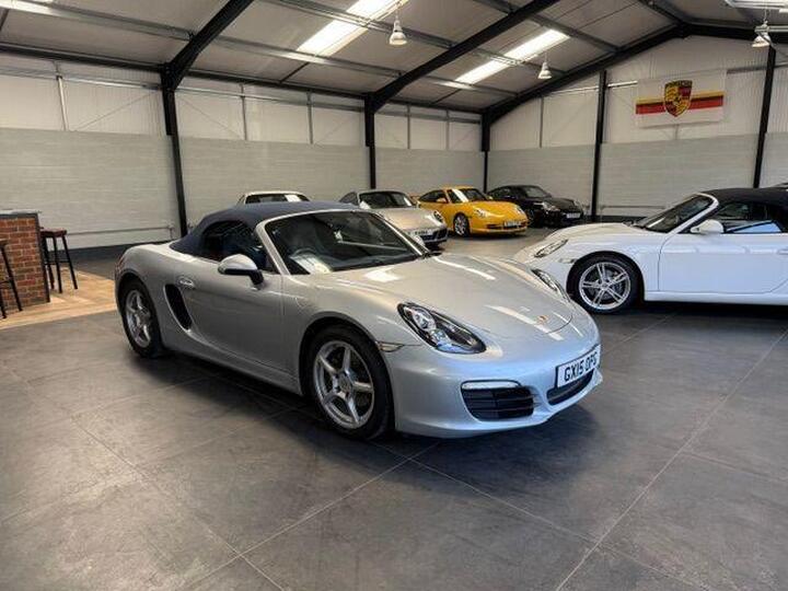 Porsche Boxster 2.7 981 Euro 6 (s/s) 2dr