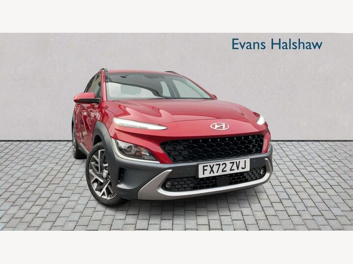Hyundai KONA HATCHBACK 1.6 H-GDi Premium DCT Euro 6 (s/s) 5dr