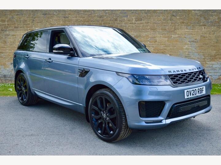 Land Rover Range Rover Sport 3.0 SD V6 Autobiography Dynamic Auto 4WD Euro 6 (s/s) 5dr
