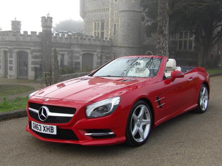Mercedes-Benz SL 3.5 SL350 AMG Sport G-Tronic Euro 5 (s/s) 2dr