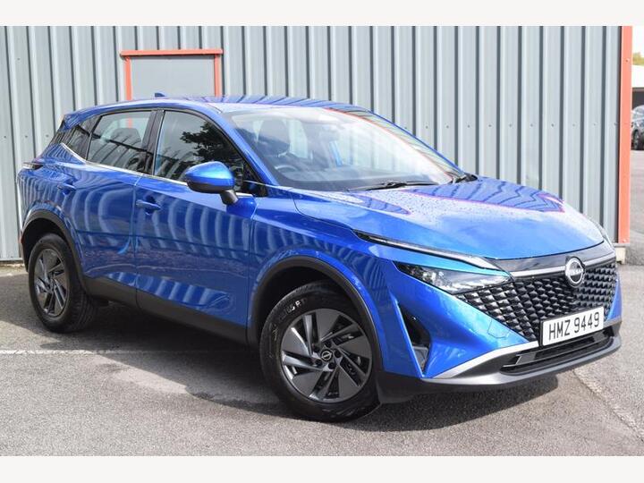 Nissan QASHQAI 1.3 DIG-T MHEV Acenta Premium Euro 6 (s/s) 5dr
