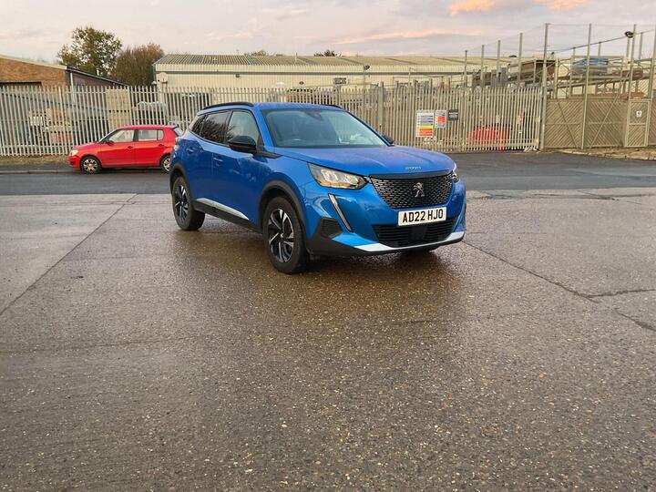 Peugeot 2008 1.2 PureTech Allure Premium Euro 6 (s/s) 5dr