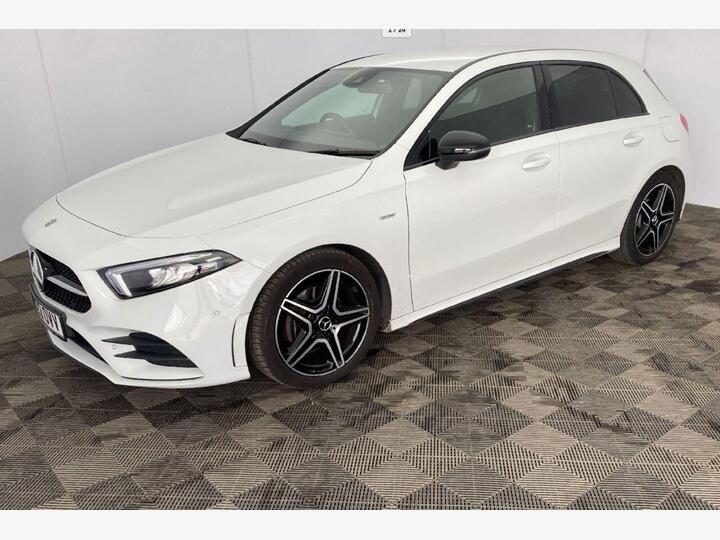 Mercedes-Benz A CLASS 1.3 A180 AMG Line Edition (Executive) 7G-DCT Euro 6 (s/s) 5dr
