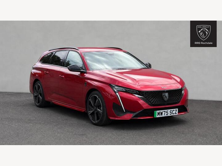 Peugeot E-308 SW 54kWh GT Auto 5dr