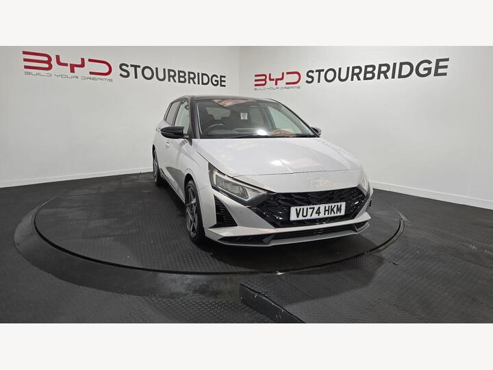 Hyundai I20 1.0 T-GDi Premium Euro 6 (s/s) 5dr
