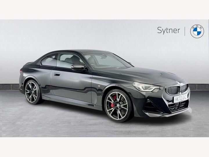 BMW 2 Series 3.0 M240i Auto XDrive Euro 6 (s/s) 2dr BMW 2 Series 3.0 M240i Auto XDrive Euro 6 (s/s) 2dr