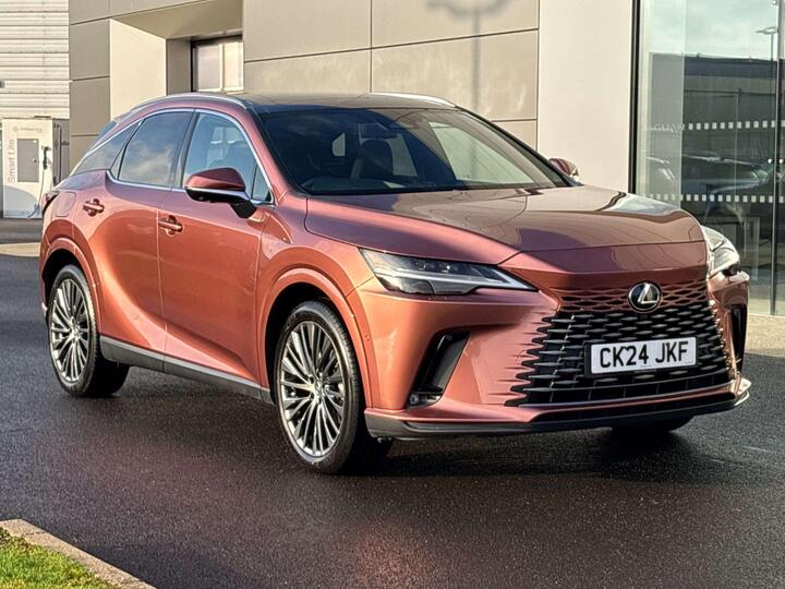 Lexus RX 2.5 450h+ 18.1kWh Takumi E-CVT 4WD Euro 6 (s/s) 5dr
