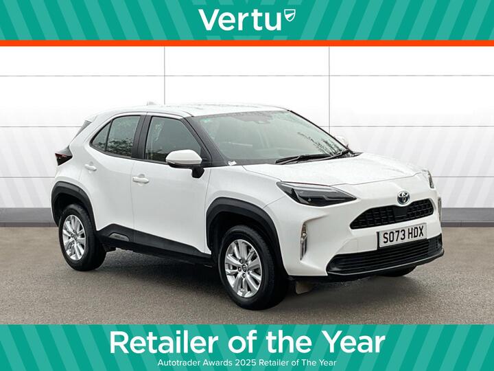 Toyota Yaris Cross 1.5 VVT-h Icon E-CVT Euro 6 (s/s) 5dr