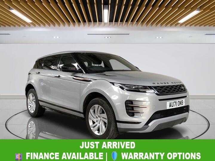 Land Rover RANGE ROVER EVOQUE 2.0 D165 R-Dynamic S FWD Euro 6 (s/s) 5dr Land Rover RANGE ROVER EVOQUE 2.0 D165 R-Dynamic S FWD Euro 6 (s/s) 5dr