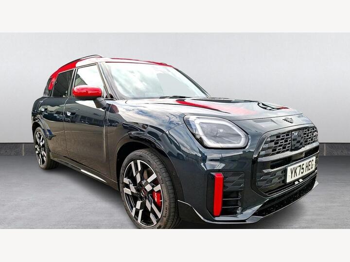 MINI Countryman 2.0 MHEV John Cooper Works DCT ALL4 Euro 6 (s/s) 5dr
