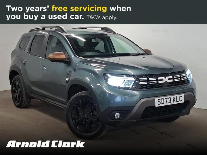 Dacia Duster 1.0 TCe EXTREME Euro 6 (s/s) 5dr