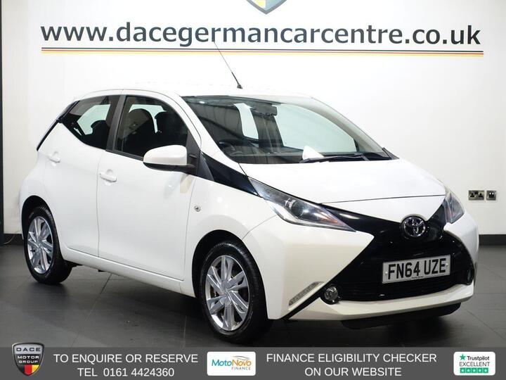 Toyota AYGO 1.0 VVT-i X-pression Euro 5 5dr Euro 5