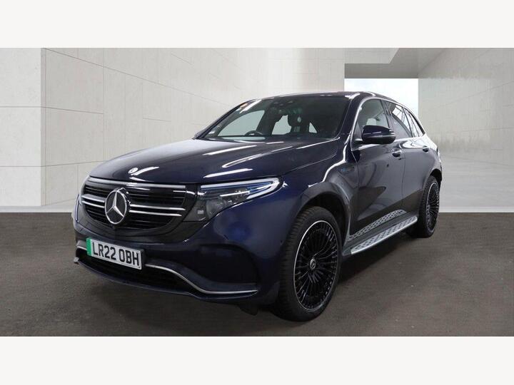 Mercedes-Benz EQC EQC 400 80kWh AMG Line (Premium Plus) Auto 4MATIC 5dr