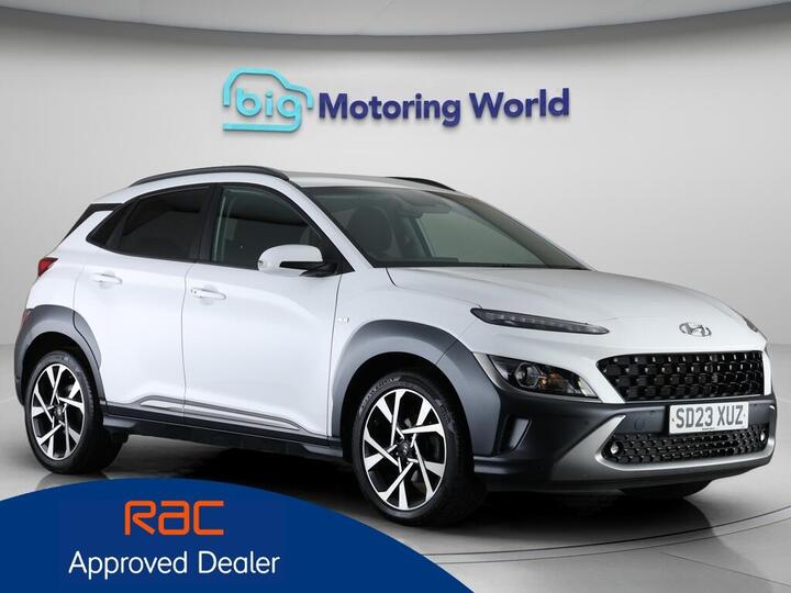 Hyundai KONA 1.0 T-GDi MHEV Premium Euro 6 (s/s) 5dr