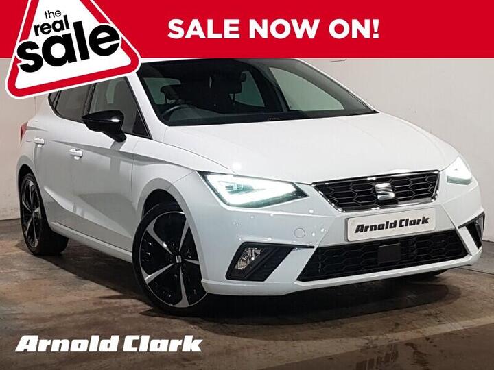 SEAT Ibiza 1.0 TSI FR Sport Euro 6 (s/s) 5dr