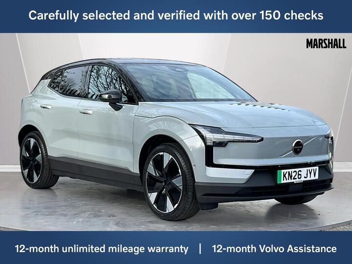 Volvo EX30 Single Motor Extended Range 69kWh Ultra Auto 5dr