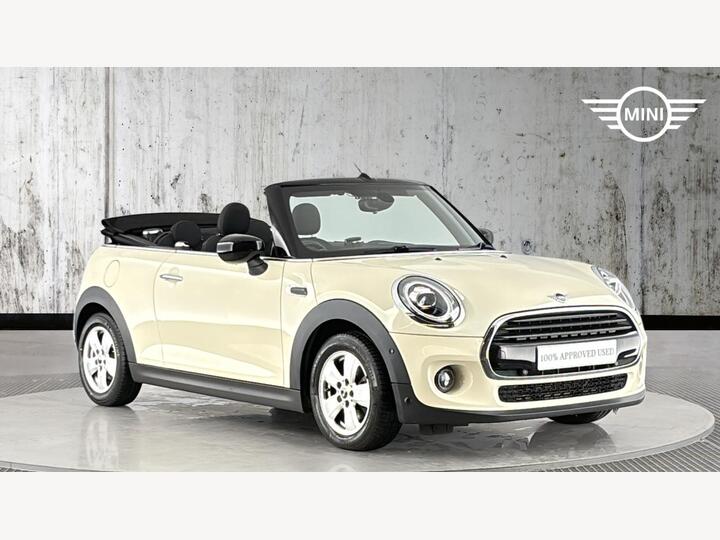 MINI Convertible 1.5 Cooper Classic Euro 6 (s/s) 2dr