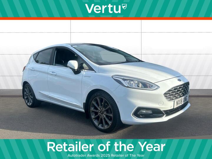 Ford Fiesta 1.0T EcoBoost Vignale Euro 6 (s/s) 5dr