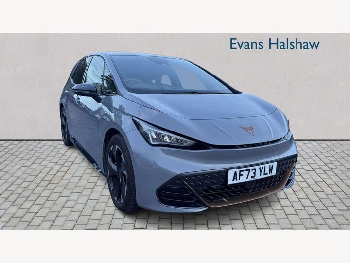 CUPRA BORN ELECTRIC HATCHBACK E-Boost 58kWh V2 Auto 5dr
