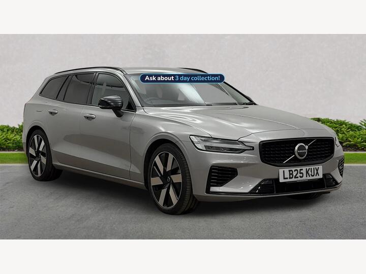 Volvo V60 2.0 T6 18.8kWh Plus Auto AWD Euro 6 (s/s) 5dr
