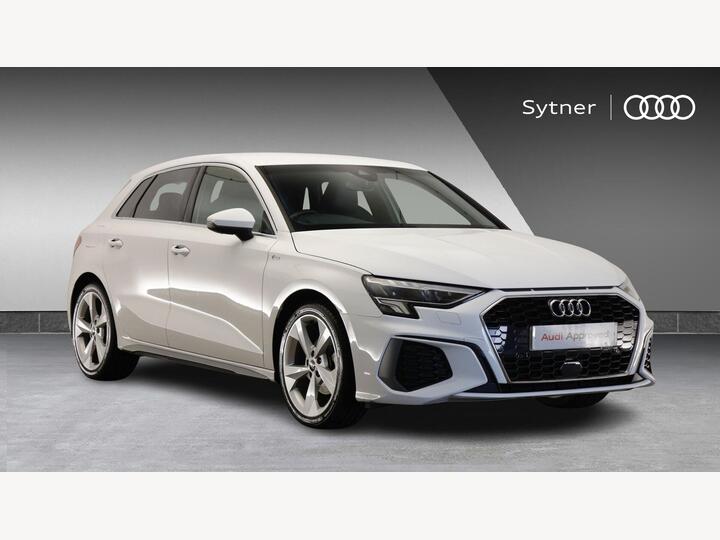 Audi A3 1.5 TFSI 35 S Line Sportback S Tronic Euro 6 (s/s) 5dr