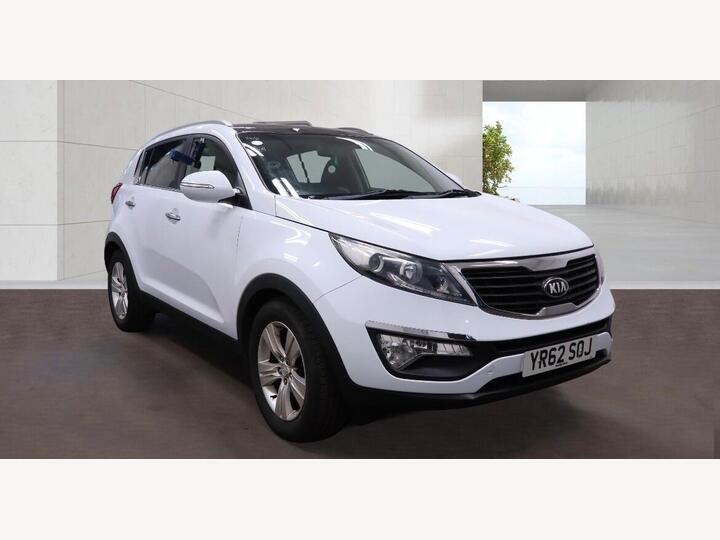 Kia Sportage 1.7 CRDi EcoDynamics 2 2WD Euro 5 (s/s) 5dr