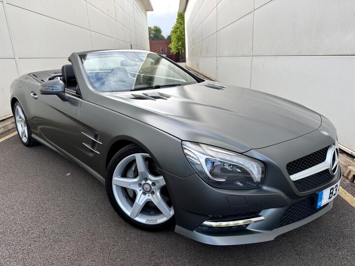 Mercedes-Benz SL 3.5 SL350 V6 BlueEfficiency G-Tronic Euro 5 (s/s) 2dr