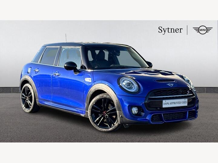MINI Hatch 2.0 Cooper S Sport Steptronic Euro 6 (s/s) 5dr