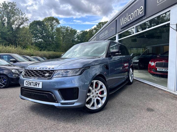 Land Rover RANGE ROVER SPORT 4.4 SD V8 Autobiography Dynamic Auto 4WD Euro 6 (s/s) 5dr