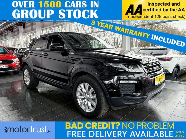 Land Rover RANGE ROVER EVOQUE 2.0 TD4 SE Tech Auto 4WD Euro 6 (s/s) 5dr Land Rover RANGE ROVER EVOQUE 2.0 TD4 SE Tech Auto 4WD Euro 6 (s/s) 5dr