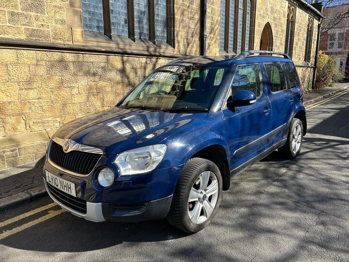 Skoda Yeti 2.0 TDI SE 4WD Euro 5 5dr