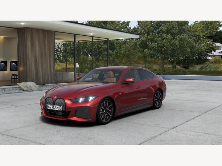 BMW I4 40 83.9kWh M Sport Gran Coupe Auto EDrive 5dr