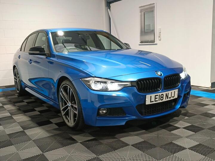 BMW 3 Series 2.0 330e 7.6kWh M Sport Shadow Edition Auto Euro 6 (s/s) 4dr