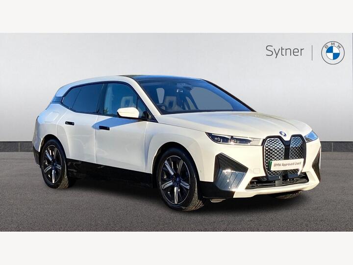 BMW IX 40 76.6kWh M Sport Auto XDrive 5dr