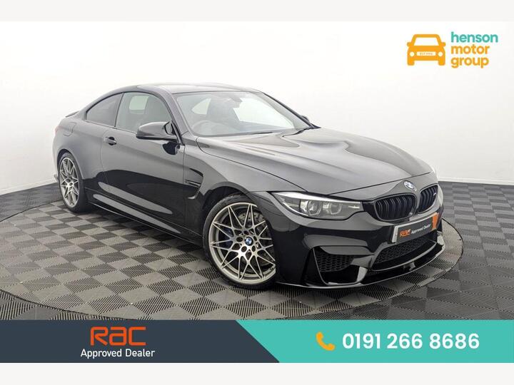 BMW M4 3.0 BiTurbo GPF Competition DCT Euro 6 (s/s) 2dr