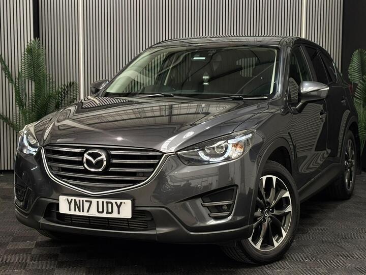 Mazda CX-5 2.2 SKYACTIV-D Sport Nav Auto 4WD Euro 6 (s/s) 5dr