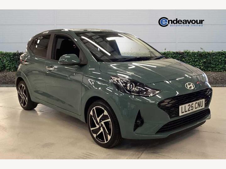 Hyundai I10 1.2 Premium Auto Euro 6 (s/s) 5dr