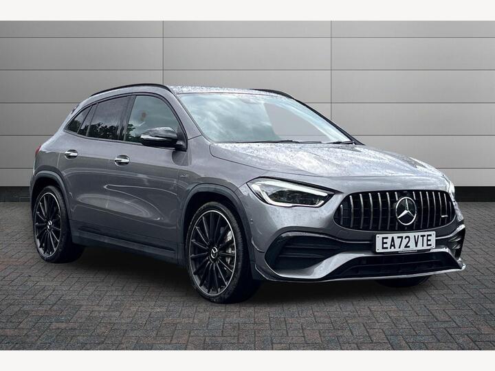 Mercedes-Benz GLA 2.0 GLA35 AMG (Premium Plus) 8G-DCT 4MATIC Euro 6 (s/s) 5dr