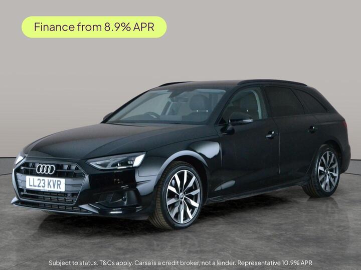 Audi A4 Avant 2.0 TFSI 35 Sport Edition S Tronic Euro 6 (s/s) 5dr