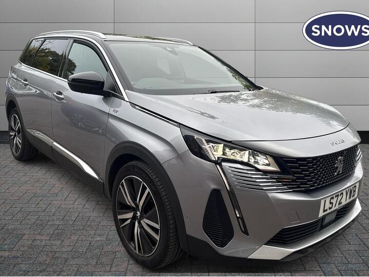 Peugeot 5008 1.2 PureTech GT Premium EAT Euro 6 (s/s) 5dr Peugeot 5008 1.2 PureTech GT Premium EAT Euro 6 (s/s) 5dr
