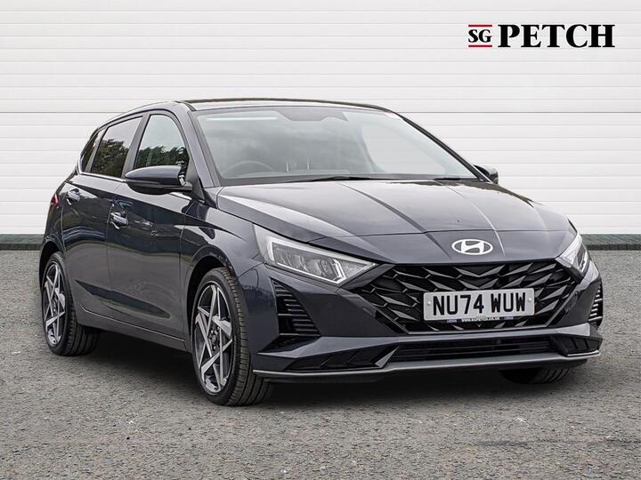 Hyundai I20 1.0 T-GDi Premium Euro 6 (s/s) 5dr