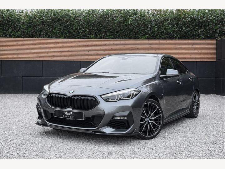 BMW 2 SERIES GRAN COUPE 1.5 218i M Sport DCT Euro 6 (s/s) 4dr