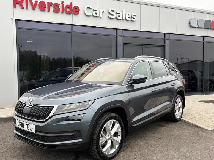 Skoda Kodiaq 2.0 TDI Edition DSG 4WD Euro 6 (s/s) 5dr (5 Seat) Skoda Kodiaq 2.0 TDI Edition DSG 4WD Euro 6 (s/s) 5dr (5 Seat)