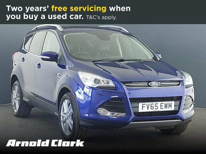 Ford Kuga 2.0 TDCi Titanium X 2WD Euro 6 (s/s) 5dr