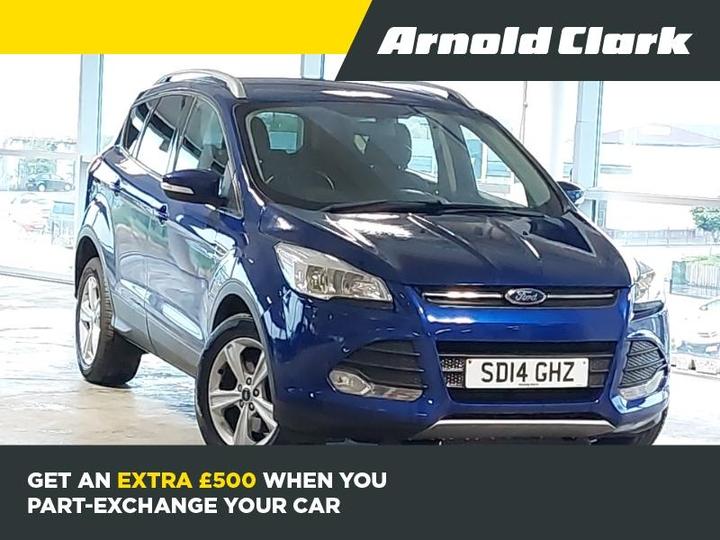 Ford Kuga 2.0 TDCi Zetec 2WD Euro 5 5dr