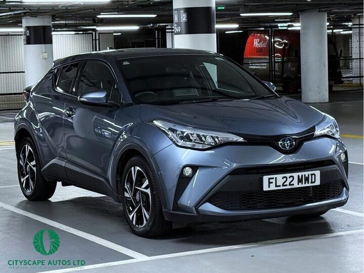 Toyota C-HR 1.8 VVT-h Design CVT Euro 6 (s/s) 5dr