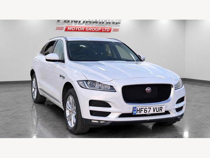 Jaguar F-PACE 2.0 D165 Prestige Euro 6 (s/s) 5dr