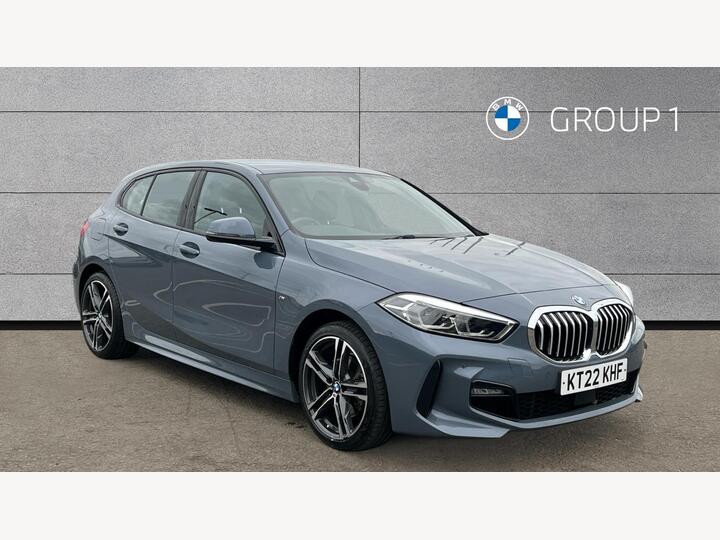 BMW 1 Series 1.5 118i M Sport (LCP) DCT Euro 6 (s/s) 5dr